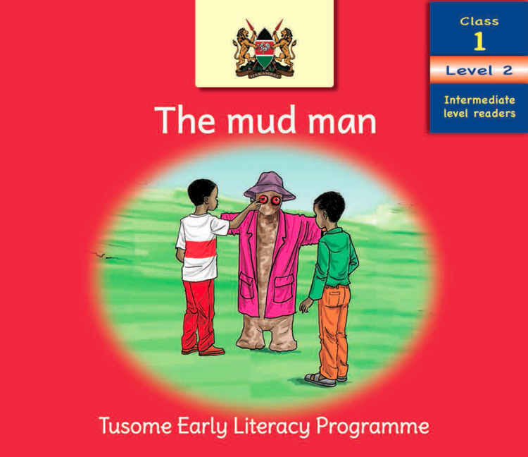 Cover page for the Mud Man